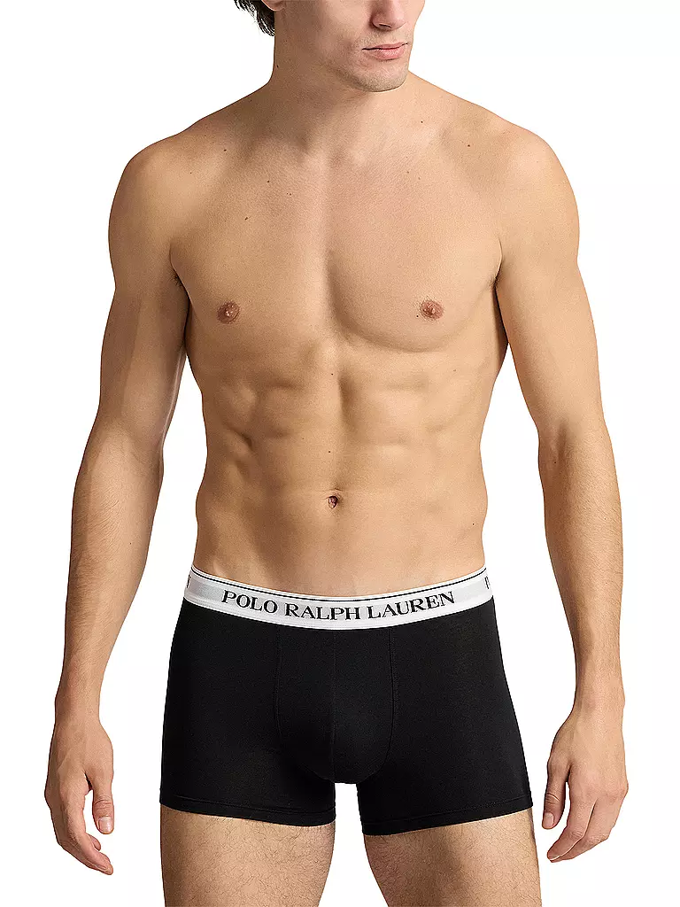 POLO RALPH LAUREN | Calzoncillos paquete de 3 verde | Negro