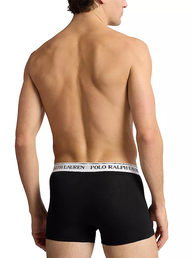 POLO RALPH LAUREN | Calzoncillos paquete de 3 verde | Negro