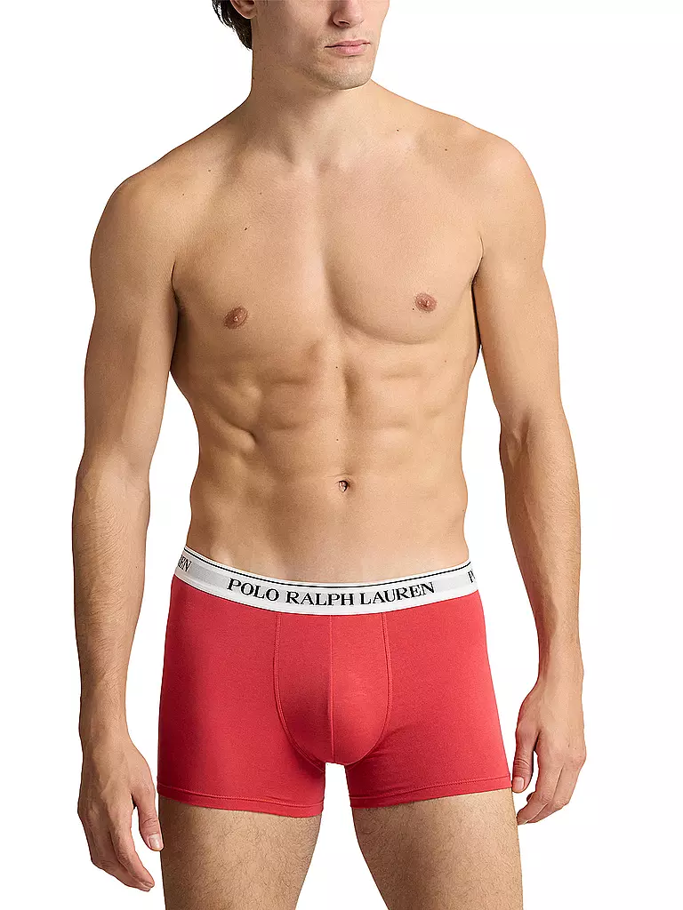 POLO RALPH LAUREN | Calzoncillos paquete de 3 verde | Negro