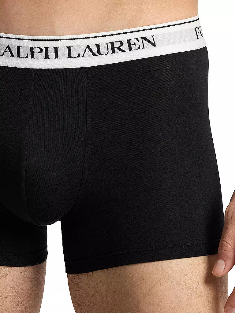 POLO RALPH LAUREN | Calzoncillos paquete de 3 verde | Negro