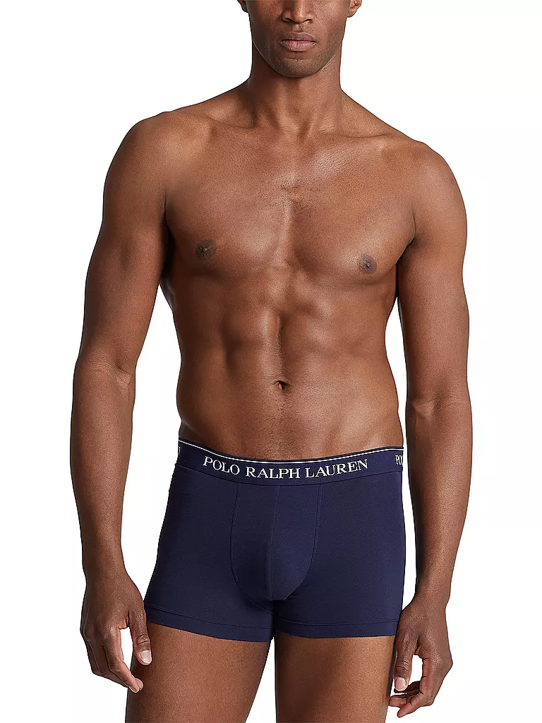 POLO RALPH LAUREN | Calzoncillos paquete de 5 azul gris rojo | Azul