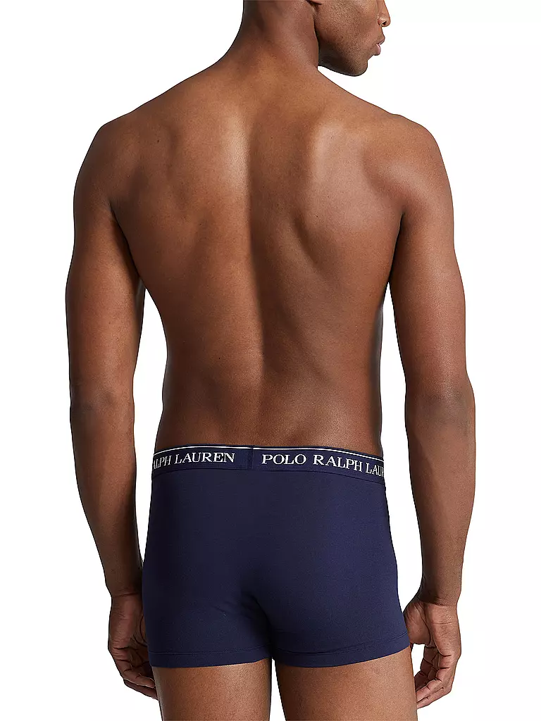 POLO RALPH LAUREN | Calzoncillos paquete de 5 azul gris rojo | Azul