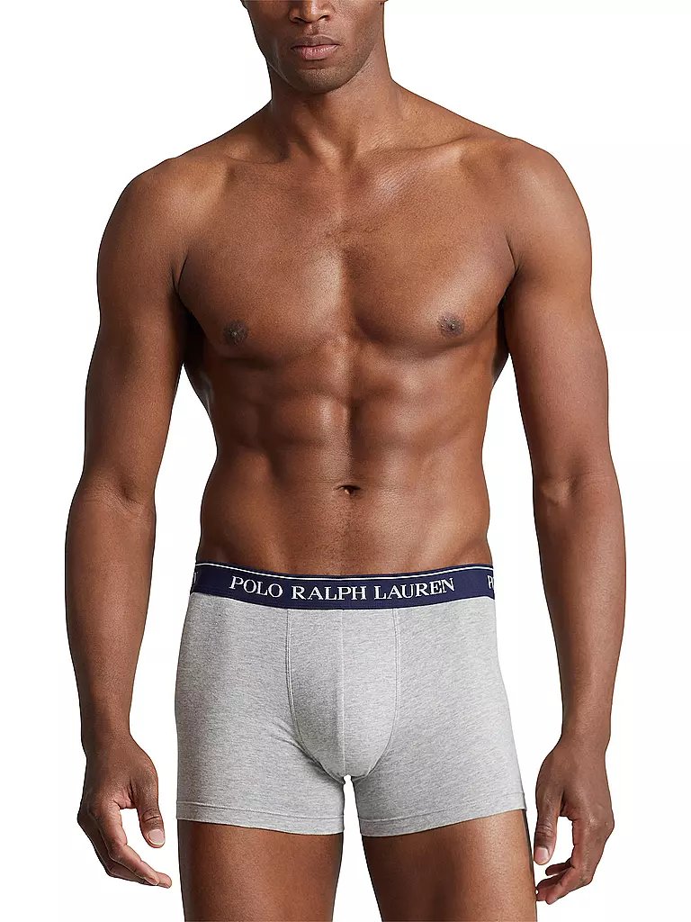 POLO RALPH LAUREN | Calzoncillos paquete de 5 azul gris rojo | Azul