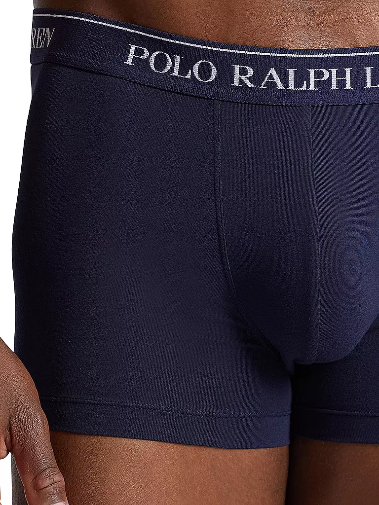 POLO RALPH LAUREN | Calzoncillos paquete de 5 azul gris rojo | Azul