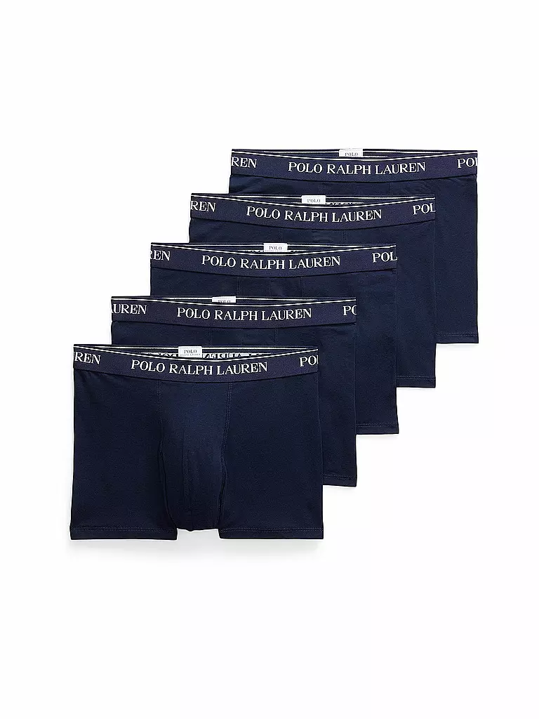 POLO RALPH LAUREN | Calzoncillos paquete de 5 azul marino crucero | Azul oscuro