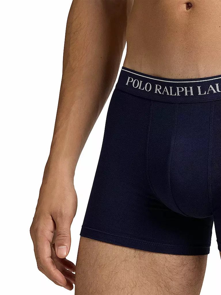 POLO RALPH LAUREN | Calzoncillos paquete de 5 azul marino crucero | 