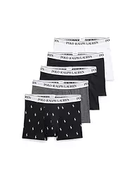 POLO RALPH LAUREN | Calzoncillos paquete de 5 azul marino crucero | Negro