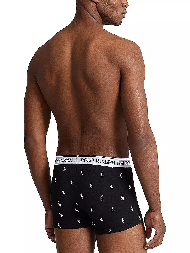 POLO RALPH LAUREN | Calzoncillos paquete de 5 blanco negro negro | Negro