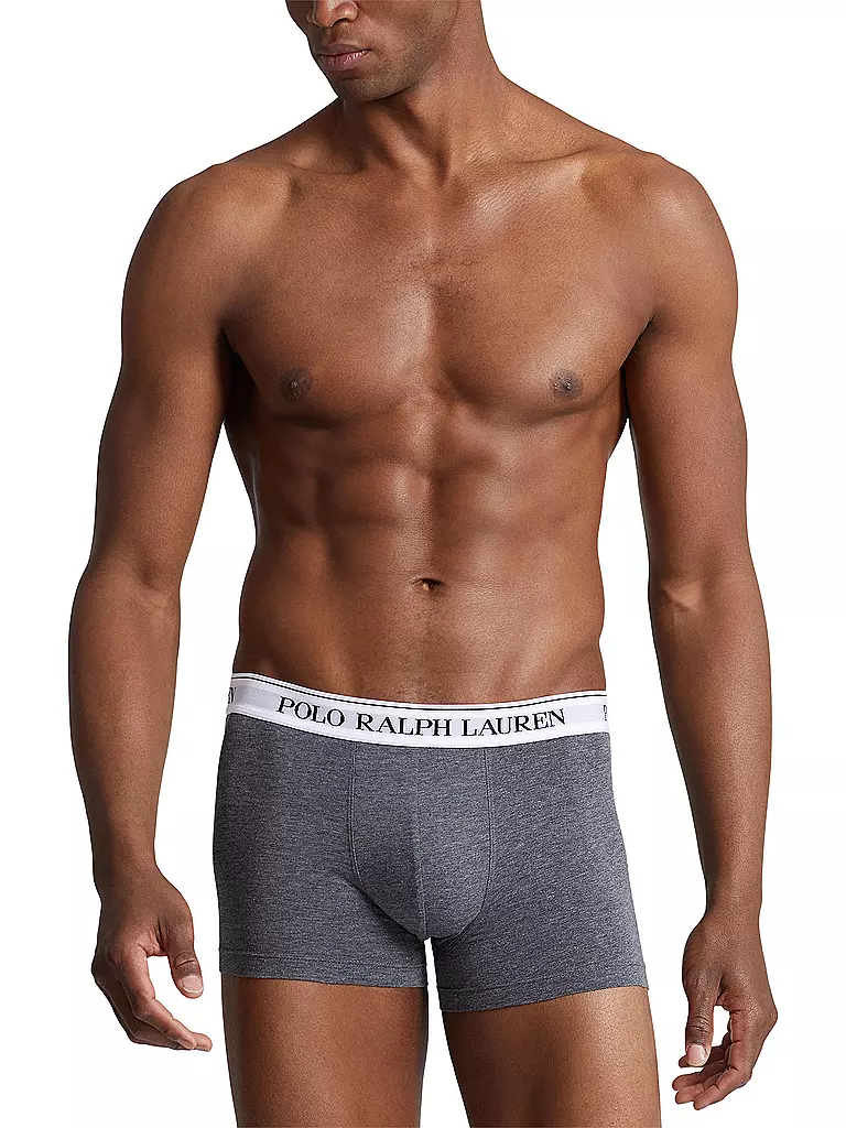 POLO RALPH LAUREN | Calzoncillos paquete de 5 blanco negro negro | Negro