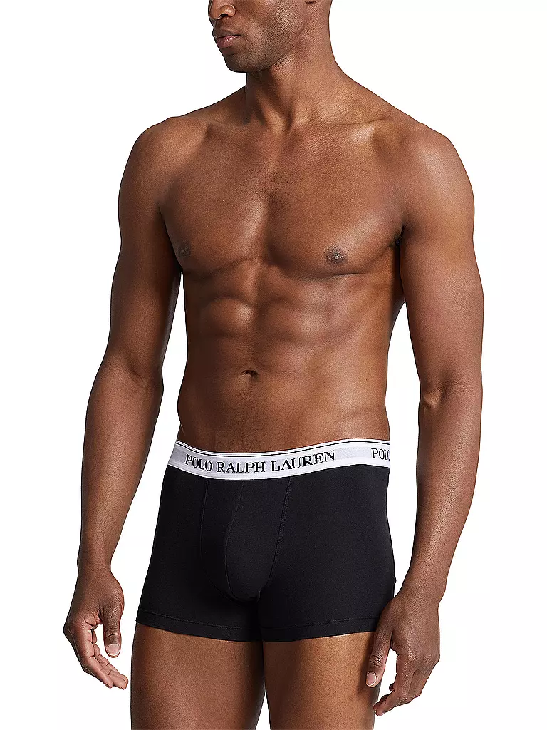 POLO RALPH LAUREN | Calzoncillos paquete de 5 blanco negro negro | Negro