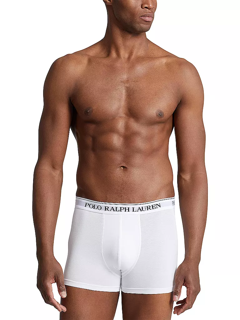 POLO RALPH LAUREN | Calzoncillos paquete de 5 blanco negro negro | Negro