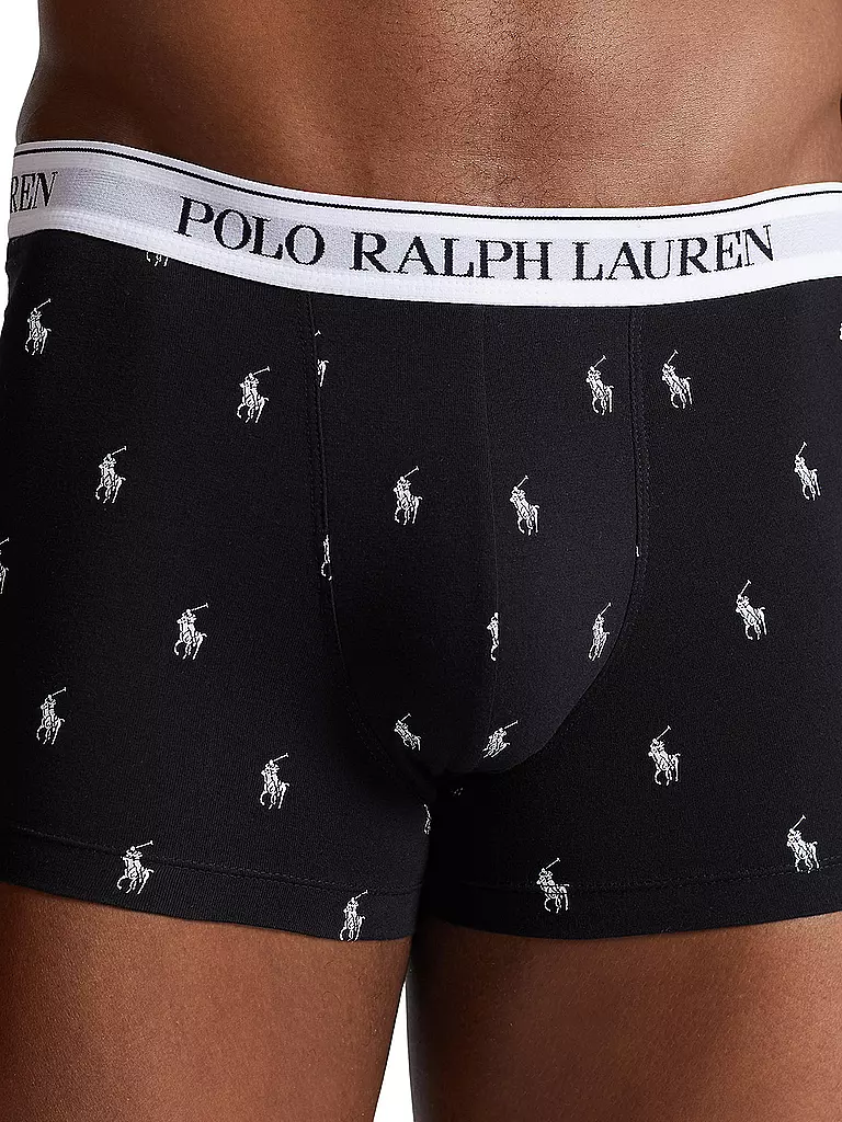 POLO RALPH LAUREN | Calzoncillos paquete de 5 blanco negro negro | Negro