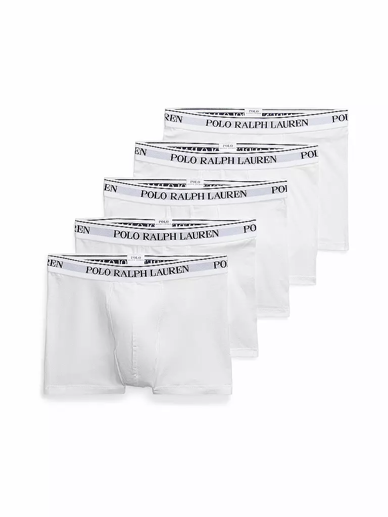 POLO RALPH LAUREN | Calzoncillos paquete de 5 blanco | Blanco