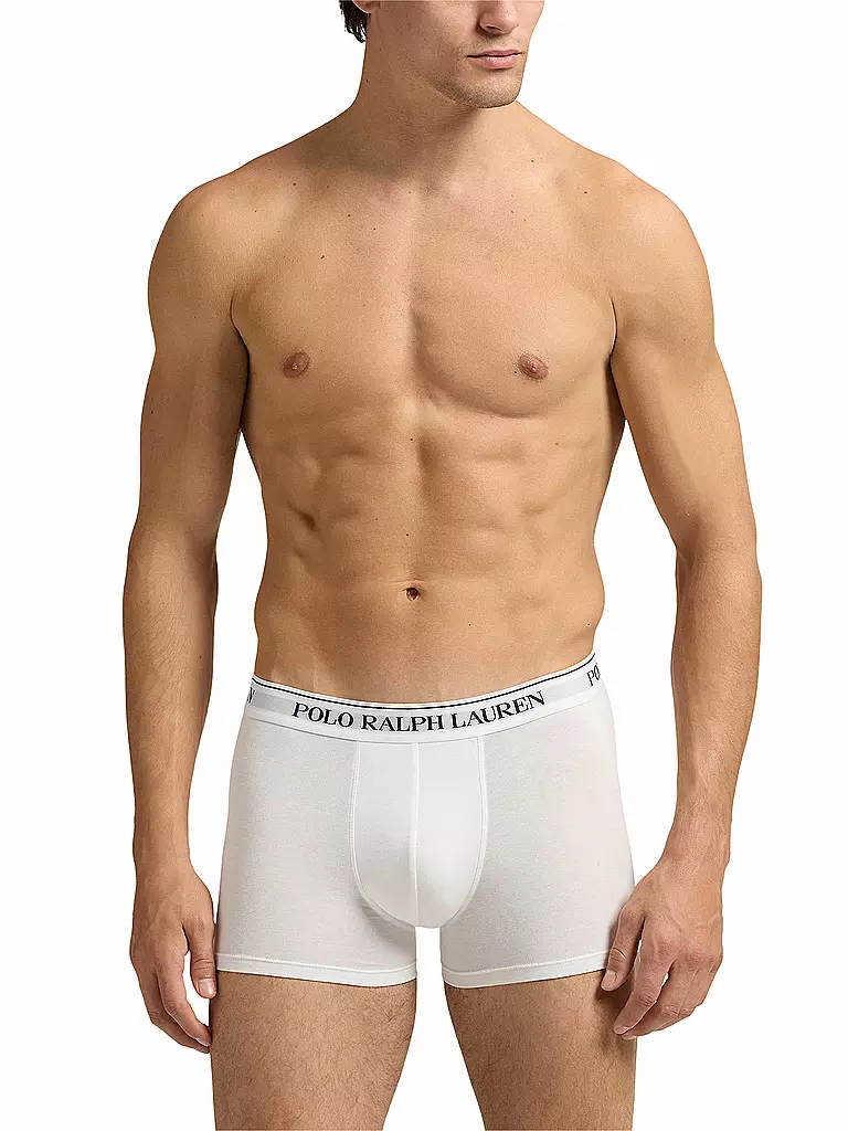 POLO RALPH LAUREN | Calzoncillos paquete de 5 blanco | Blanco