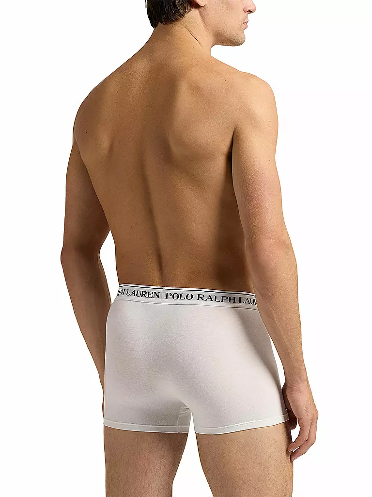 POLO RALPH LAUREN | Calzoncillos paquete de 5 blanco | 