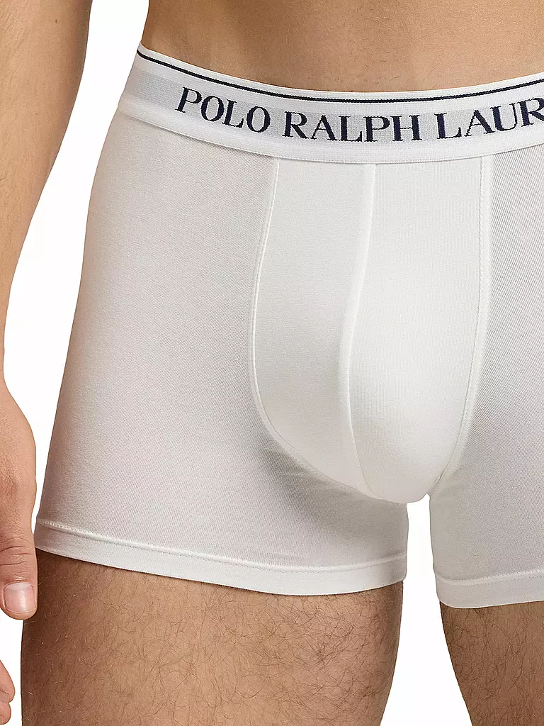 POLO RALPH LAUREN | Calzoncillos paquete de 5 blanco | 