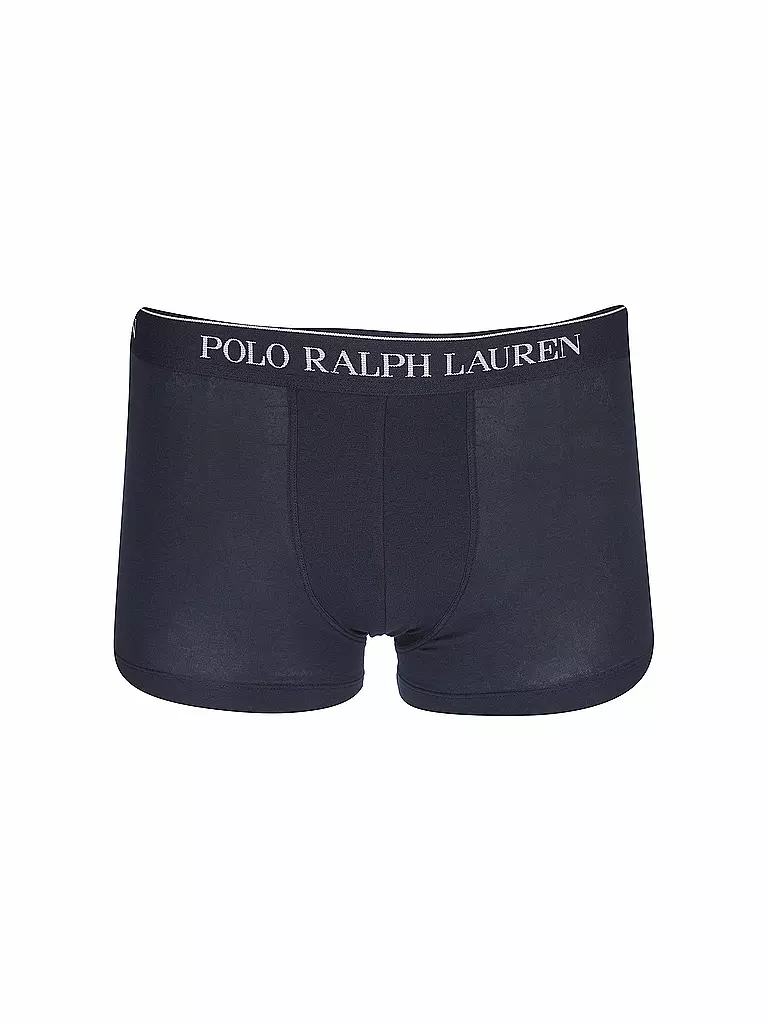 POLO RALPH LAUREN | Calzoncillos paquete de 5 gris azul rojo negro | Gris claro