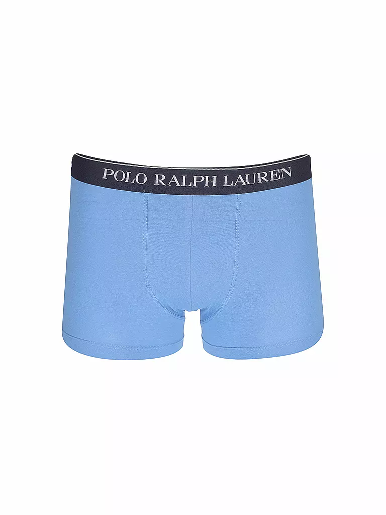 POLO RALPH LAUREN | Calzoncillos paquete de 5 gris azul rojo negro | 