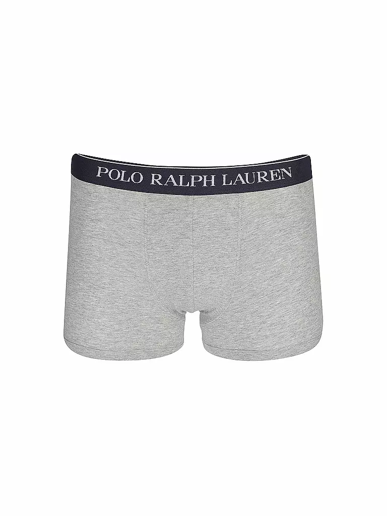 POLO RALPH LAUREN | Calzoncillos paquete de 5 gris azul rojo negro | 