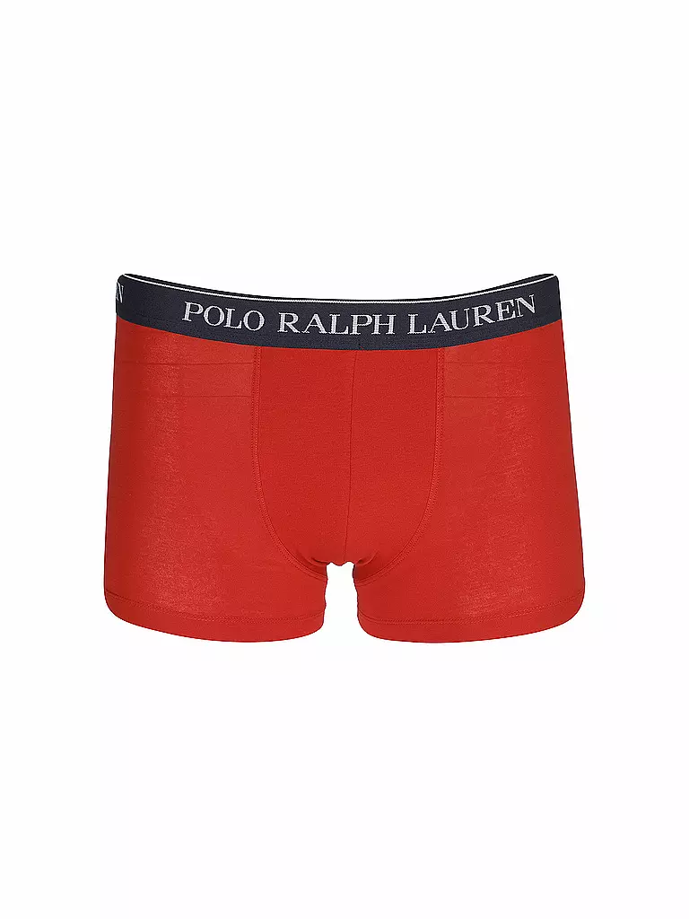 POLO RALPH LAUREN | Calzoncillos paquete de 5 gris azul rojo negro | 