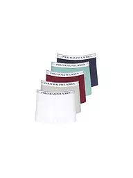 POLO RALPH LAUREN | Calzoncillos paquete de 5 azul marino crucero | Blanco