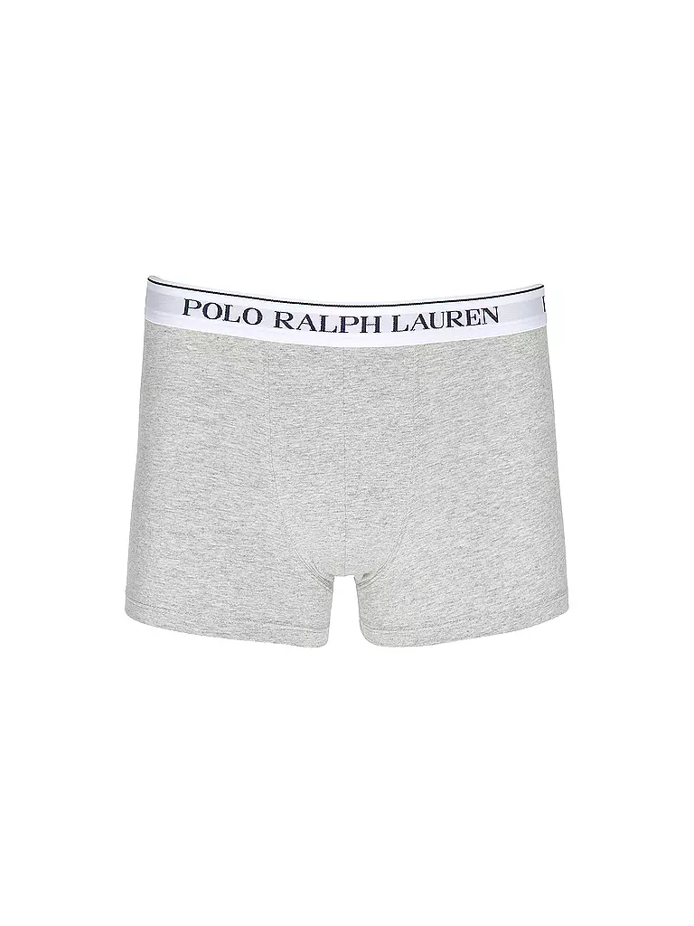 POLO RALPH LAUREN | Calzoncillos paquete de 5 htr navy | Blanco