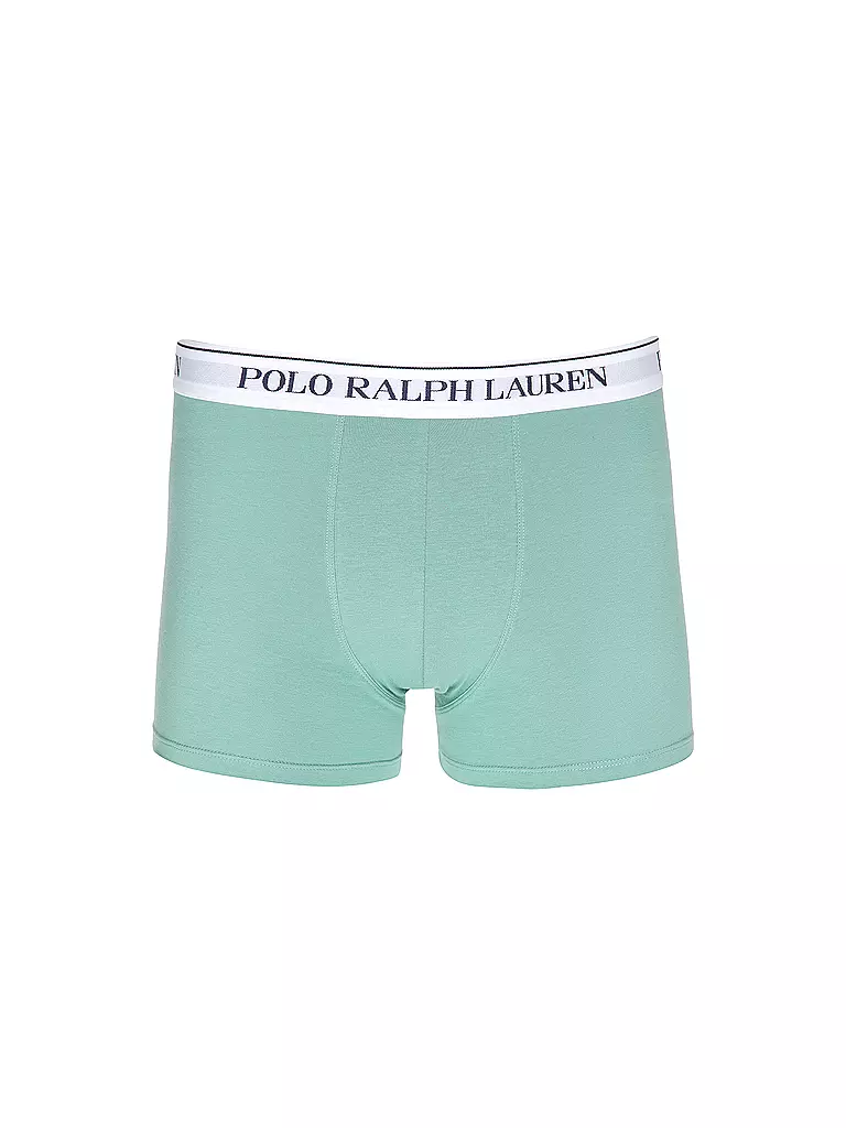 POLO RALPH LAUREN | Calzoncillos paquete de 5 htr navy | Blanco