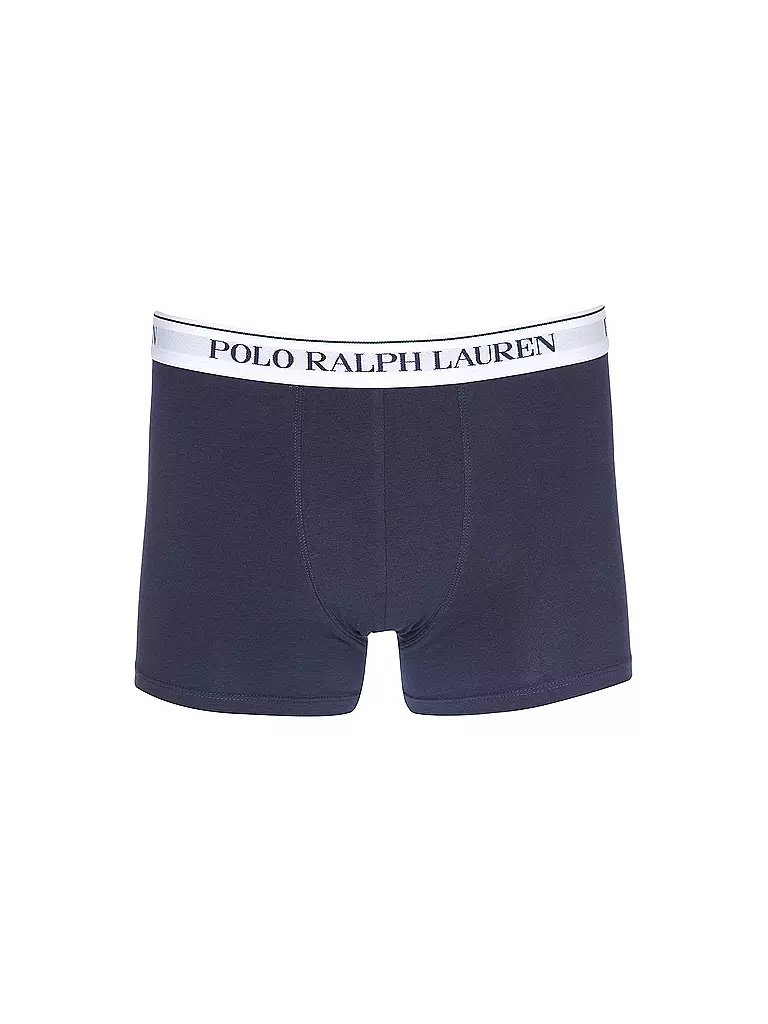POLO RALPH LAUREN | Calzoncillos paquete de 5 htr navy | Blanco