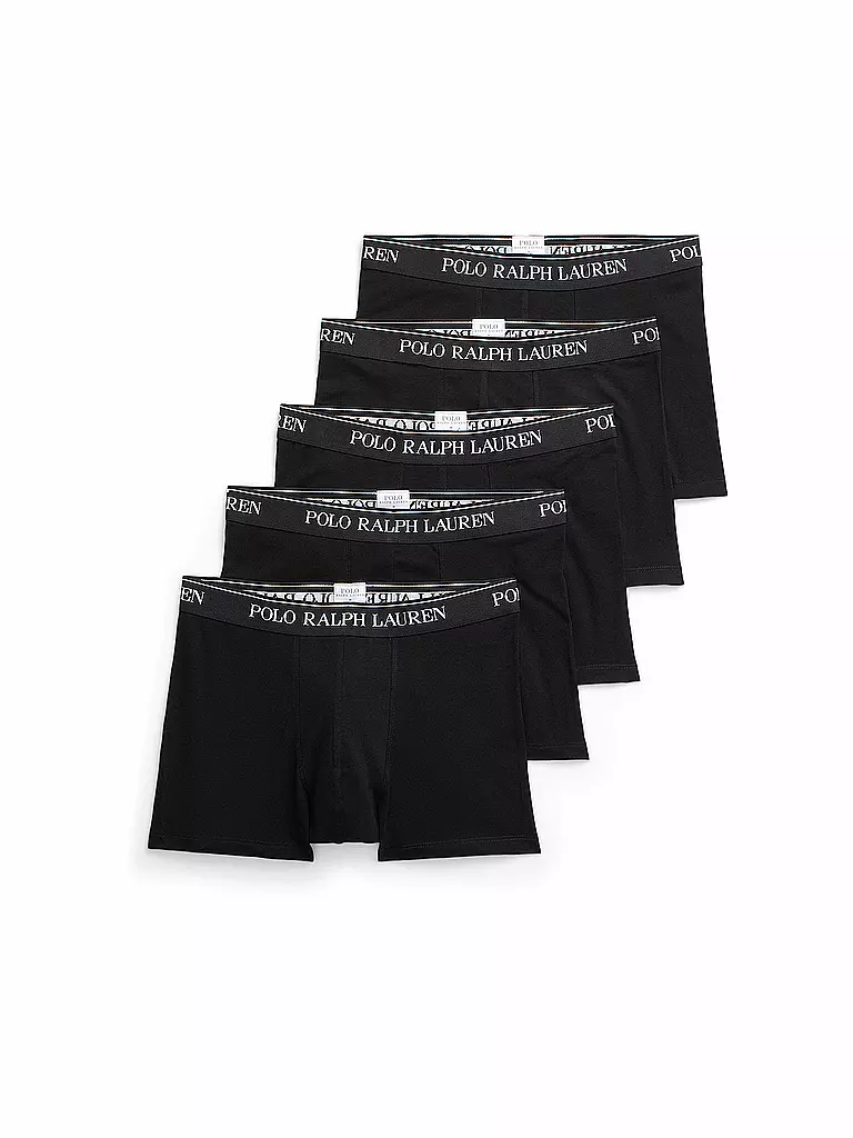 POLO RALPH LAUREN | Calzoncillos paquete de 5 negro | Negro