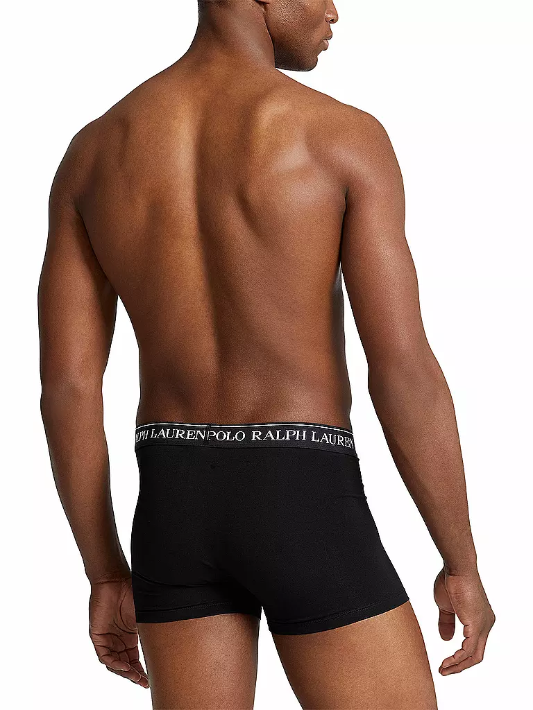 POLO RALPH LAUREN | Calzoncillos paquete de 5 negro | Negro