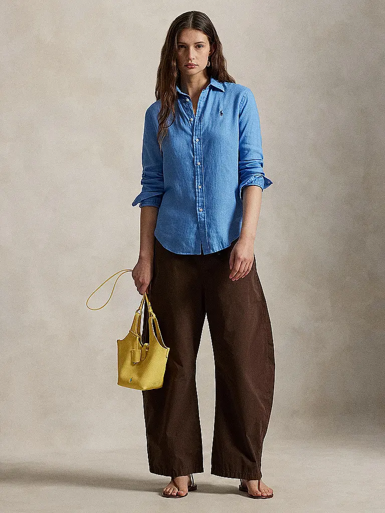 POLO RALPH LAUREN | Camisa blusa | Azul