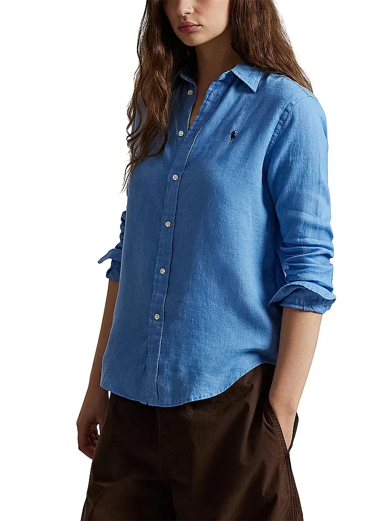 POLO RALPH LAUREN | Camisa blusa | Azul