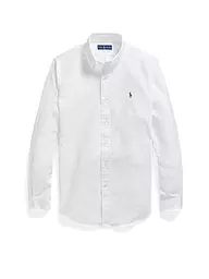 POLO RALPH LAUREN | Camisa Custom Fit | Blanco