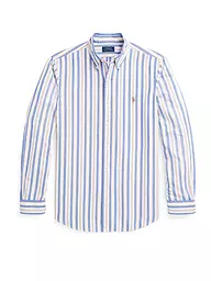 POLO RALPH LAUREN | Camisa Custom Fit | Azul