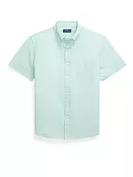 POLO RALPH LAUREN | Camisa Custom Fit | Verde claro