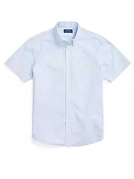 POLO RALPH LAUREN | Camisa Custom Fit | Azul claro