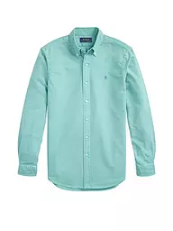POLO RALPH LAUREN | Camisa Custom Fit | Turquesa