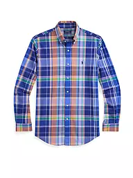 POLO RALPH LAUREN | Camisa Custom Fit | Azul