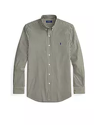 POLO RALPH LAUREN | Camisa Custom Fit | Verde oscuro