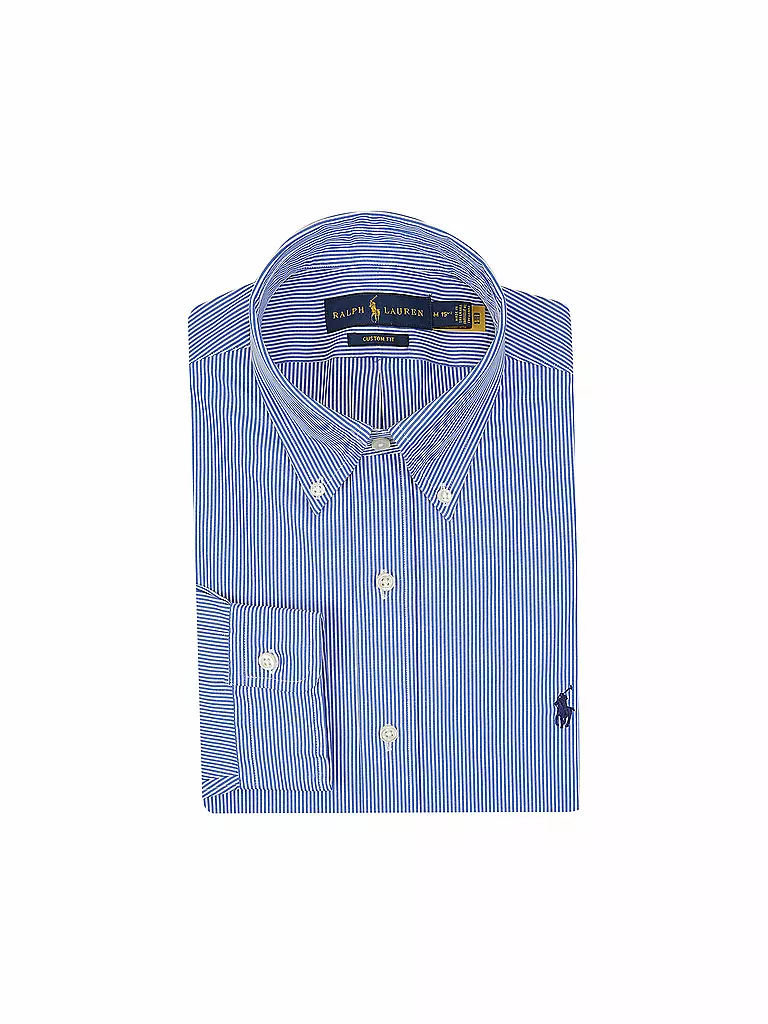 POLO RALPH LAUREN | Camisa Custom Fit | Azul