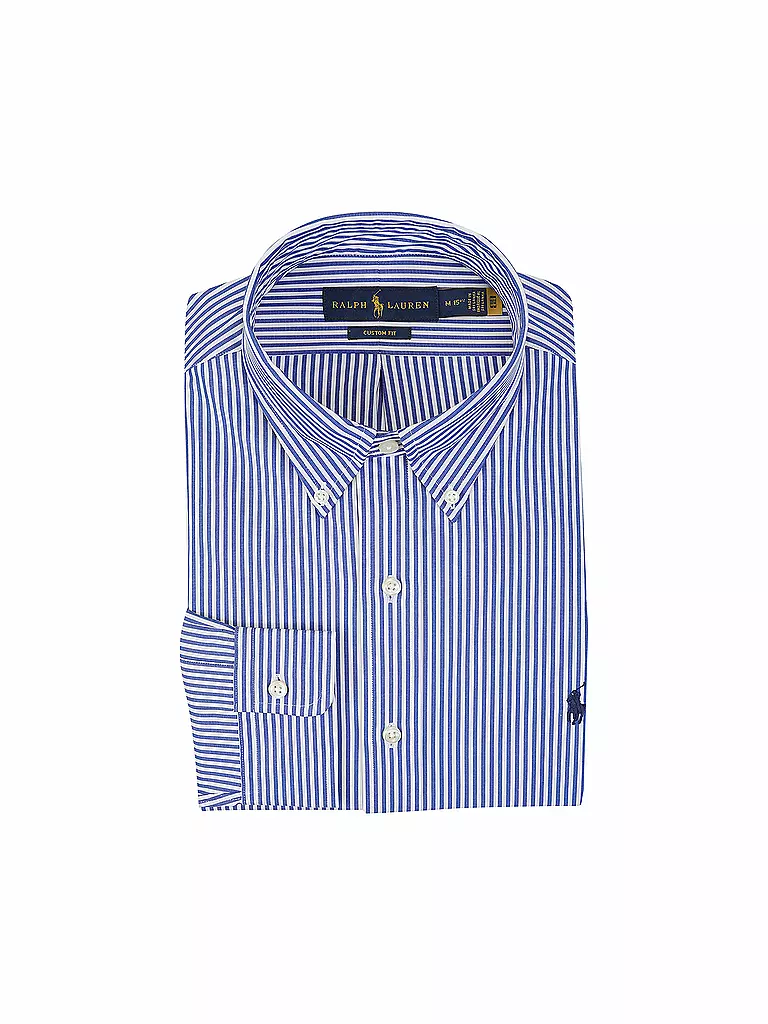 POLO RALPH LAUREN | Camisa Custom Fit | Azul