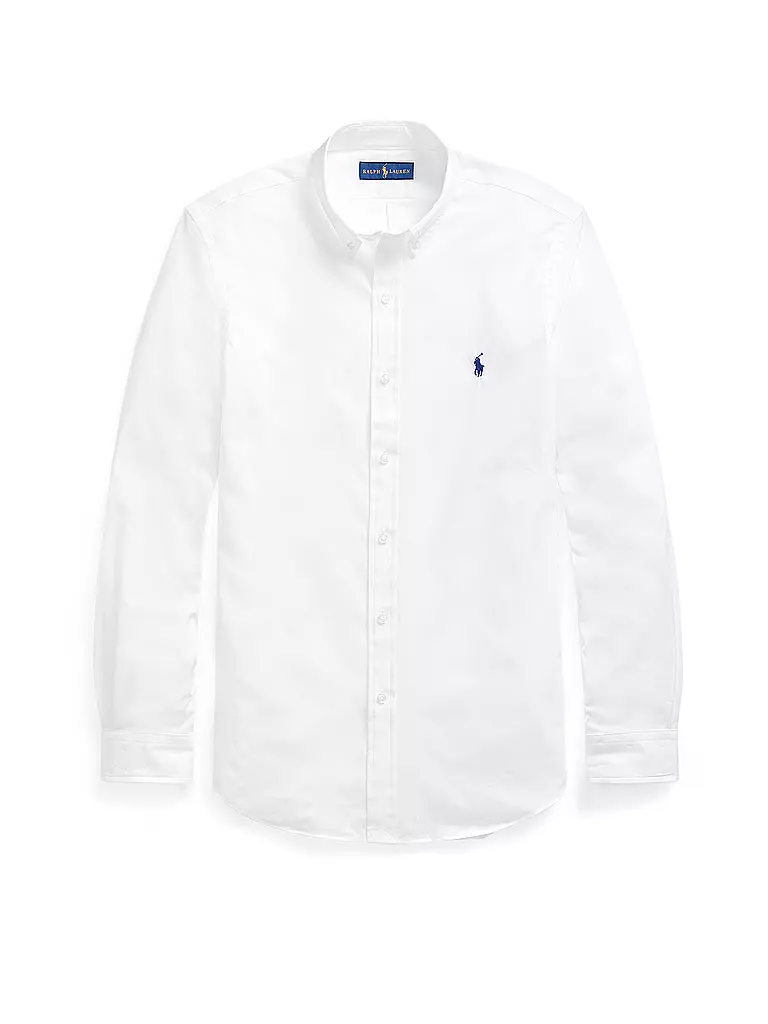 POLO RALPH LAUREN | Camisa Custom Fit | Blanco