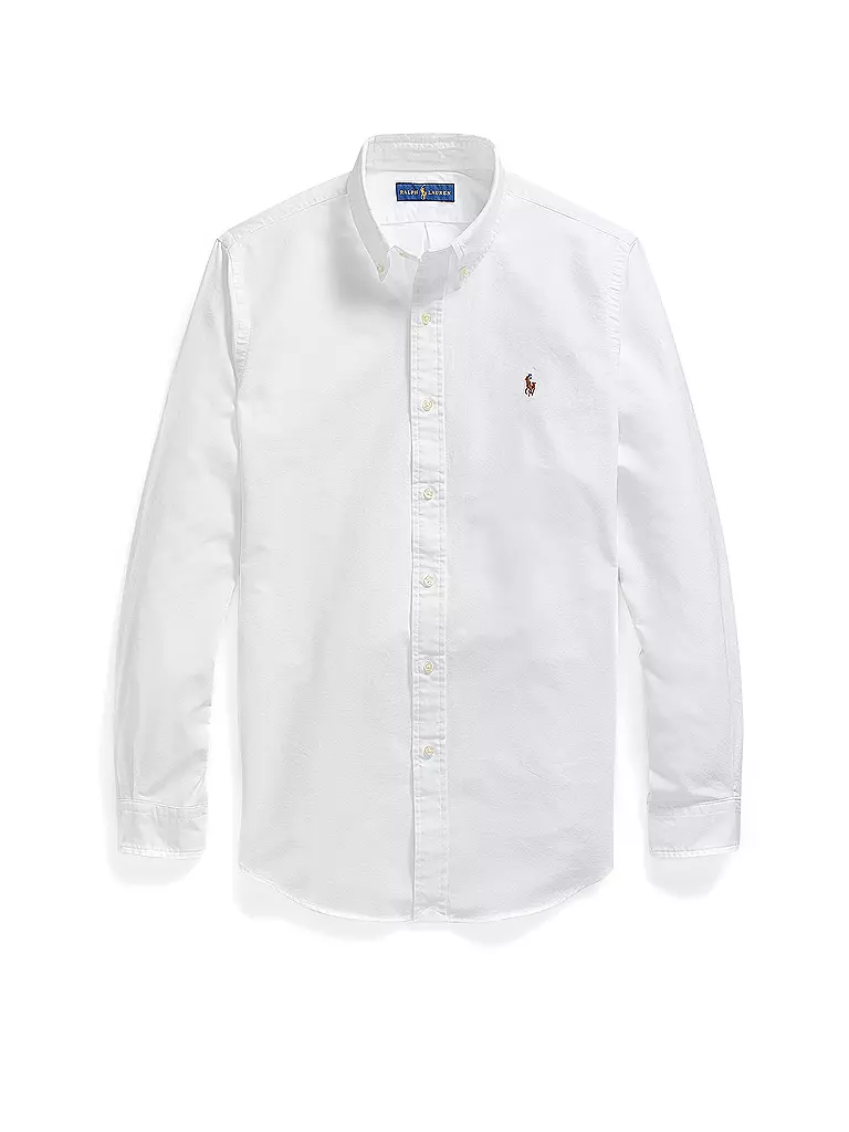 POLO RALPH LAUREN | Camisa Custom Fit | Blanco