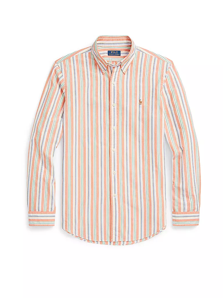 POLO RALPH LAUREN | Camisa Custom Fit | Naranja