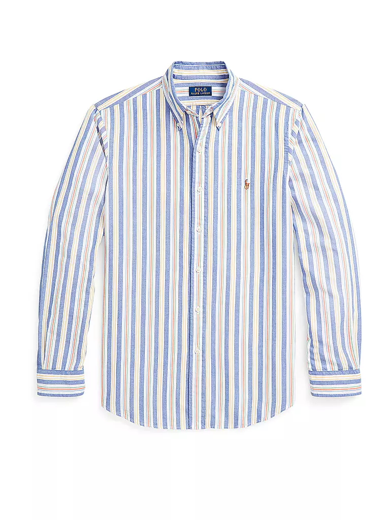 POLO RALPH LAUREN | Camisa Custom Fit | Azul