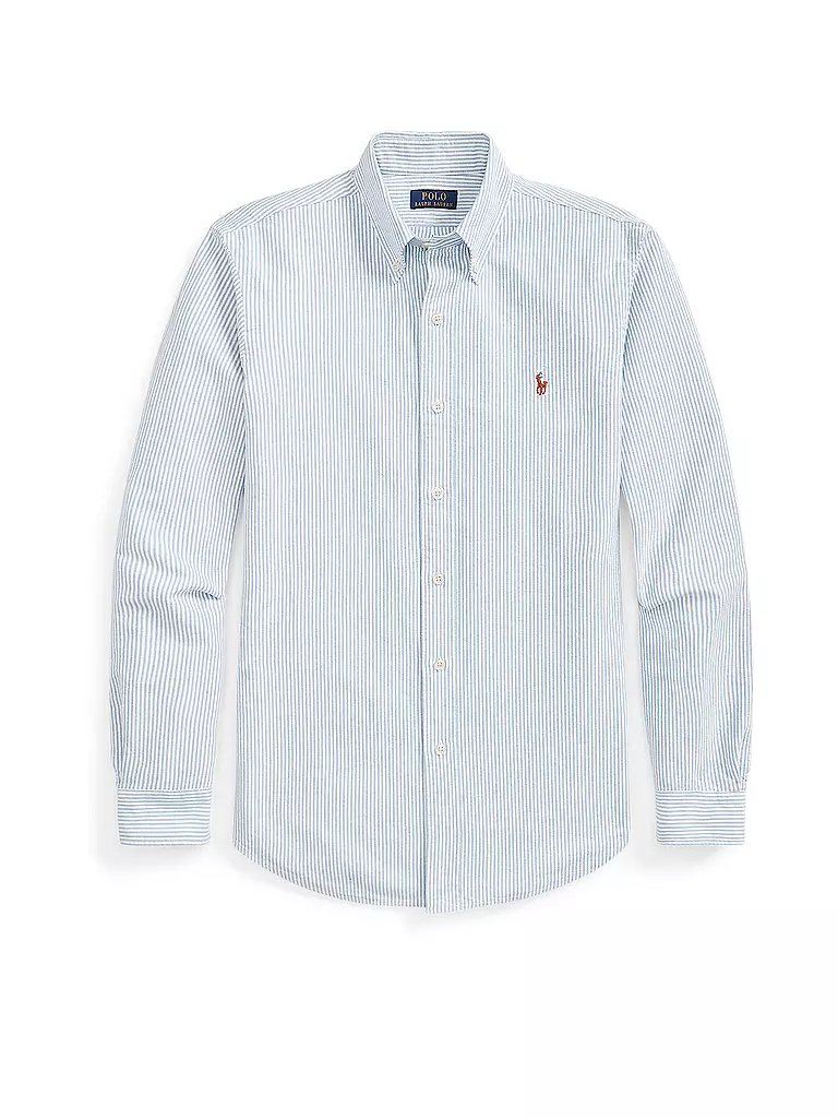 POLO RALPH LAUREN | Camisa Custom Fit | Blanco