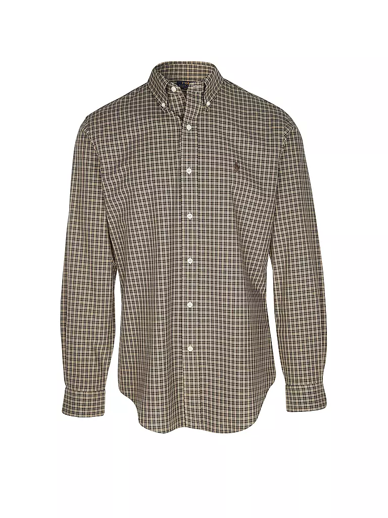 POLO RALPH LAUREN | Camisa Custom Fit | Oliva