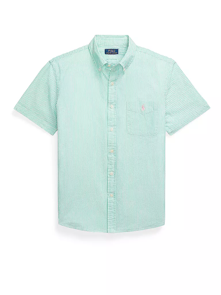 POLO RALPH LAUREN | Camisa Custom Fit | Verde claro