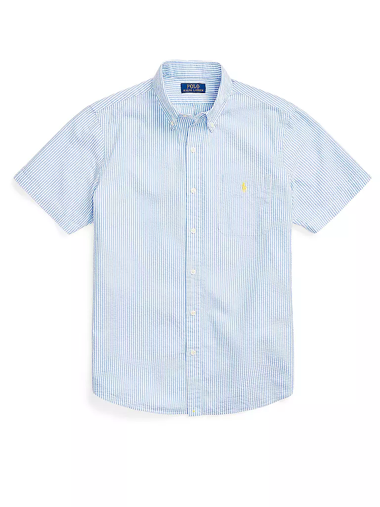 POLO RALPH LAUREN | Camisa Custom Fit | Azul claro