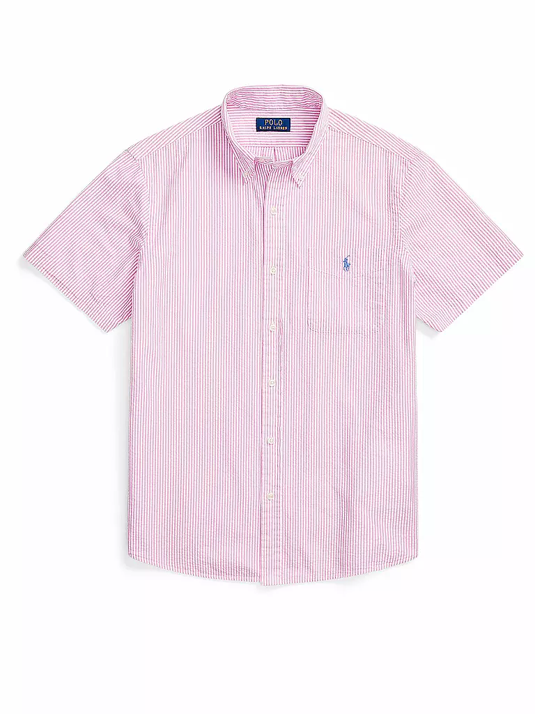 POLO RALPH LAUREN | Camisa Custom Fit | Rosa
